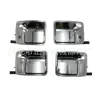 F81Z2626600AAB manija exterior trasera derecha cromada para Ford F-350 F-250 F-450 99-16