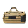 Bolsa de Viagem Casual Masculina para Passeios, Bolsa de Viagem Portátil Descompressora de Grande Capacidade com Compartimento para Sapatos, Bolsa Fitness Multifuncional