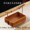 Prato de Legumes Especiais Comercial Restaurante de Panela Quente de Cobre Antiga Pequim Utensílios de Mesa Cesta de Bambu Artesanal Retro Chinesa