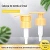 Cabeça de Bomba de Pressão Oumuya com 28 Dentes Iguais, Cabeça de Bomba de Loção de Plástico, Cabeça de Bomba para Shampoo e Gel de Banho, Suporta Personalização