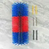 Fabricante Direto Escova Corporal para Gado para Fazendas, Escova Especializada para Massagem e Coceira de Gado, Meia-Escova para Massagem e Limpeza Corporal de Gado