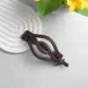 Pinza para el Cabello Estilo Nuevo 2025, Pasador Sencillo y Fresco, Pinza de Rana para Mujer, Pinza Retorcida para la Parte Posterior de la Cabeza, Pasador de Verano