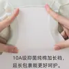 Ropa interior femenina sin costuras de algodón de Xinjiang de color antibacteriano 10A talla grande, de cintura alta con entrepierna extendida, transpirable, jacquard, bragas moldeadoras de abdomen