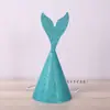 Sombrero de cumpleaños de sirena de papel brillante creativo para niños, suministros para fiestas, accesorios para fotos, sombrero de papel, fabricantes de comercio exterior al por mayor