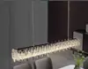 [Transfronterizo] Cristal de Alta Gama Nuevo Lámpara de Araña Estilo Restaurante de Zhongshan, Guangdong Lujo Ligero Sala de Estar Dormitorio Estilo Romántico Francés