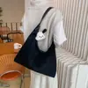 Moda Retro Elegante Bolsa Grande de Axila para Mulheres 2025 Nova Grande Capacidade Cor Sólida Bolsa de Ombro Casual Bolsas Tote para o Dia a Dia