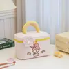 Sanrio Hello Kitty Bolso de Hombro Neceser Lindo Gran Capacidad Bolso de Hombro Viaje Neceser Cosméticos Personalización