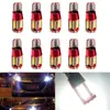 Luz de posição LED para carro T10 3014 57SMD decodificação lâmpada sem eletrodos luz de placa luz de leitura luz de teto