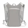 Mochila de hidratación elegante para ciclismo todoterreno, resistente al agua, bolsa deportiva ligera, con tiras reflectantes de seguridad, adecuada para correr al aire libre y como mochila