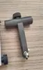 Estrutura do medidor de deflexão de pavimentação Acessórios do medidor de deflexão Clipe preto Suporte para medidor de deflexão Clipe para indicador de mostrador
