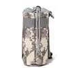 Riñonera Táctica para Exteriores para Correr y Montañismo, Bolsa Portátil Camuflada Multifuncional para Botella de Agua con Cordón y Características Impermeables