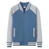 Uniforme de Baseball Outono e Inverno Jaqueta Engrossada Quente e Confortável Polar Composto de Peso Pesado Masculino e Feminino com Logo Personalizado
