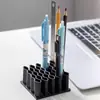 Prateleira de Armazenamento para Material de Escritório, Exibidor de Canetas Gel, Porta-Canetas, Prateleira de Armazenamento para Mesa de Escritório, Caixa de Armazenamento para Papelaria, Prateleira Organizadora