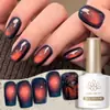 Born Pretty Popular Comercio Exterior Cuentas de Vidrio Ojo de Gato Gel, Otoño e Invierno Moderno Colorido Ojo de Gato 200 Colores Juego Completo-Mi