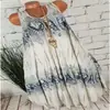 Verano Amazon wish ebay vestido sin mangas estampado para mujer ventas directas de fábrica en grandes cantidades