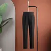 Traje de Duas Peças de Qualidade de Balcão Luxo Leve Slim Fit Formal de Negócios Casual Com Lapela Entalhada Conjunto de Terno Banquete de Casamento