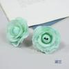 Cabezas de Flores de Rosa de Imitación, Flores de Rosa Pequeñas para Boda, Decoración Floral, Decoración de Disfraces, Kit de Material de Flores de Seda, Caja de Flores al Por Mayor