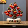Atacado novos ornamentos chineses criativos de areia movediça decorações para armário de vinho varanda rack de TV sala de estar artesanato de mesa da sorte