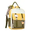 Novas Mochilas Infantis para Jardim de Infância para Meninos e Meninas, Mochilas de Desenho Animado para Turmas Grandes, Médias e Pequenas, Mochilas Escolares Fofas, Leves e que Reduzem o Peso