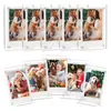 Portatarjetas Acrílico Magnético Transparente Imán para Refrigerador Marco de Fotos Pared de Fotos DIY Marco para Exhibición de Tarjetas Fotográficas