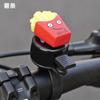 Timbre de Bicicleta Burger Super Ring Niños Adultos Bicicleta de Montaña Commuter Bicicleta Plegable Timbre Decoración Papas Fritas Sándwich