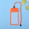 Bolsa Impermeable de PVC con Velcro 70% de descuento Bolsa Protectora para Teléfono Funda Impermeable para Rafting y Natación Fabricante de Bolsas para Teléfono Puede Vender al por Mayor