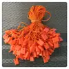 Punto de ropa colgando grano de alta calidad de grado superior cuerda de hilo para colgar hebilla de letra de grano colgante universal