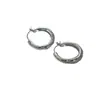 Brincos de Argola Elegantes e Fluidos para Socialites, Novo Design de Tendência de Nicho, Brincos e Ear Cuffs Geométricos Exclusivos de Alta Qualidade para Mulheres