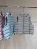 Chaleco de plumón holgado Yuyan 2026 nuevo para mujer, abrigo cálido sin mangas, ropa de abrigo de invierno a la moda, cómodo y ligero