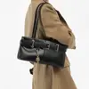 Primavera 2025 Nuevo Nicho Moda de Alta Gama Bolso Spice Girl Bolso Baguette Vintage Bolso de Hombro Sobaco Combinable