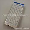 Papel de Assinatura, Papel de Cartão de Ponto, Papel de Relógio de Ponto Microcomputadorizado, Papel para Máquina de Ponto de Cartão de Ponto Totalmente em Inglês