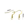 Accesorios para Pendientes DIY al por Mayor Ganchos para Orejas de Acero Inoxidable Ganchos para Orejas Materiales para Hacer Pendientes DIY Accesorios