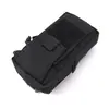 Bolsa Táctica de Hombro para Almacenamiento Exterior Nueva Multifuncional Estilo Militar Táctica para Primeros Auxilios Estilo Picnic al Aire Libre Camping Walkie-Talkie