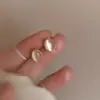 Pendientes de Bola con Lazo Escarchado Estilo Dulce y Suave para Mujer Plata de Ley S925 Lujo Accesible Pendientes Versátiles Elegantes Venta al por Mayor