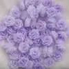 Accesorios luminosos de resina para decoración de uñas de flores flor de rosa camelia flor de rosa colgante de bobinado DIY material para pulsera pendiente