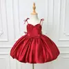 Vestidos para Niñas de Comercio Exterior, Vestidos Formales de Alta Gama para Niños, Vestidos de Princesa para Cumpleaños y Actuaciones de Dama de Flor, En Stock, Soporta Dropshipping