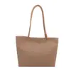 Bolsa de Hombro Grande de Mimbre para Verduras de Otoño, Bolso de Mano Nuevo de Moda, Bolso de Hombro Simple Tejido de Diseñador