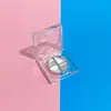 28 diámetro interior el fantasma de la ópera caja vacía de empaque de corrector de ojos transparente alto brillo vaquero sombra de ojos lápiz labial muestra de prueba de color material de empaque