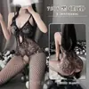 Lingerie Sexy, Tentação, Meias Sexy de Peça Única, Conjunto Combinado de Meias Sexy de Renda, Dropshipping, Atacado de Comércio Exterior