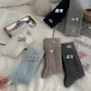 Calcetines Gruesos de Lana para Mujer, Calcetines Cálidos de Punto Trenzado a Media Pantorrilla con Etiqueta de Huevo, Estilo Ins de Invierno, Calcetines Largos Versátiles para Otoño e Invierno, Calcetines Flojos