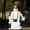Conjunto Esportivo Outono Inverno 2023 Três em Um Duas Peças Casaco de Montanhismo Impermeável à Prova de Vento Quente Veludo de Mínk Novo
