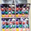 Bolas de billar, Taco de billar americano, Bola 8 negra, Mesa de billar para niños, Accesorios de 32 mm