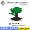 Fábrica de música de balanço de tartaruga de desenho animado Vendas diretas Equipamento de jogo de cavalo de balanço para crianças ao ar livre Parque comunitário Brinquedos correspondentes
