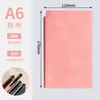 Caja de Regalo Set de Cuadernos A6 Personalizable con Logo, Cuaderno de Oficina, Cuaderno de Bolsillo Portátil Amigable con la Piel, Bloc de Notas