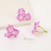 Flores de Hortênsia Simuladas 3D de Pétalas Duplas para Uso em Casamentos, Arranjos de Flores de Hortênsia Elegantes para Salão de Casamento e Decoração de Casa