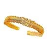 Pulseira Borboleta Filigrana Oca Cor Esmalte Antigo Banho de Ouro Latão Fornecimento ao Vivo Nova Pulseira Borboleta Estilo Chinês Antigo Atacado