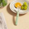 Cuchara de Silicona para Suplemento Alimenticio para Bebé Recién Nacido, Cuchara Suave para Agua para Alimentación de Bebé, Plato de Entrenamiento Vajilla para Niños, Cuchara para Suplemento Alimenticio de Puré de Frutas