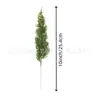 Atacado do Fabricante Suprimento Transfronteiriço da Amazon Galhos Artificiais de Pinheiro Plantas Verdes Simuladas Peças de Pinheiro de Simulação de Natal Flores Decorativas Atacado