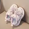Novedades Otoño 2026 Zapatos Deportivos Infantiles Malla Zapatos de Running para Niños Suela Suave Antideslizante Zapatos Deportivos para Niñas Zapatos de Papá