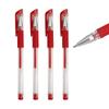 Caneta Gel Gp380 com Corpo Fosco 0.5mm Tinta Preta Caneta de Assinatura para Provas, Escritório, Papelaria de Negócios, Atacado de Fábrica